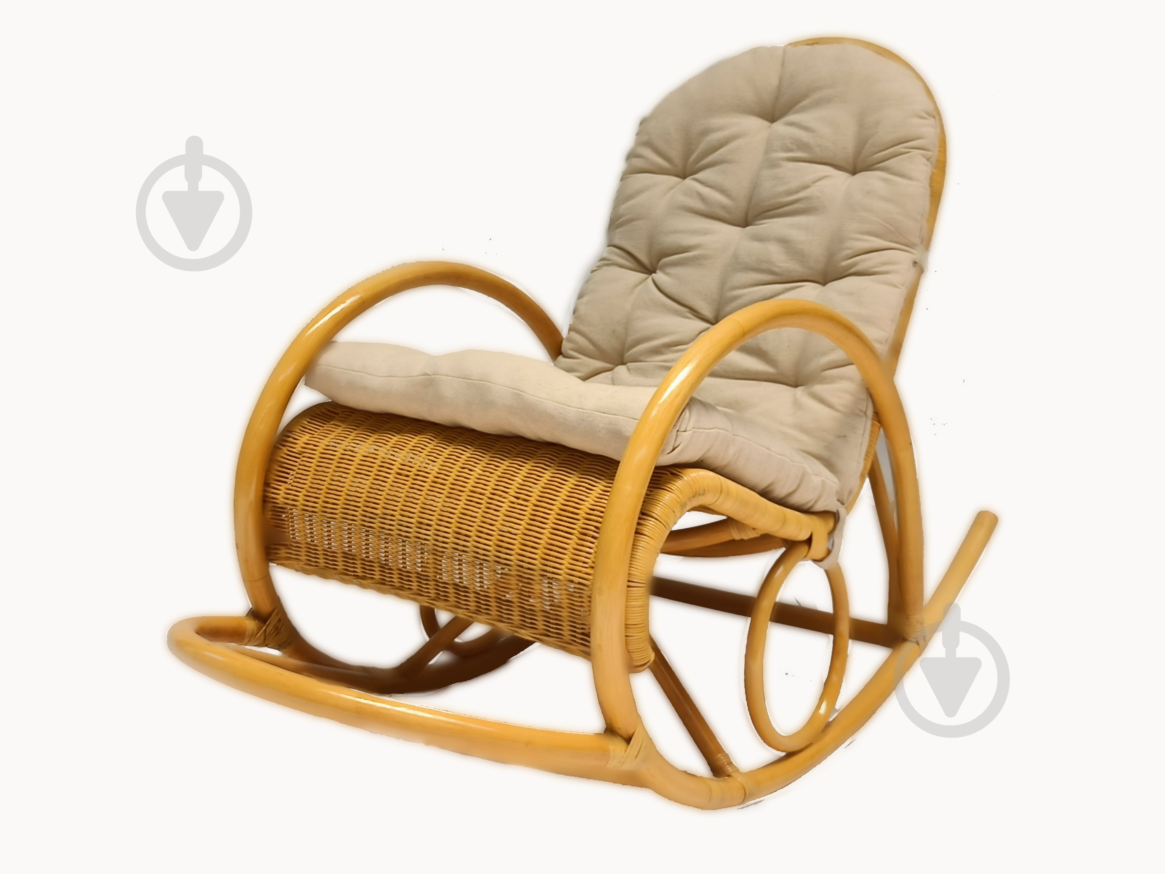 Кресло-качалка Cruzo Принцесса - фото 1 Кресло-качалка Cruzo Принцесса - фото 1