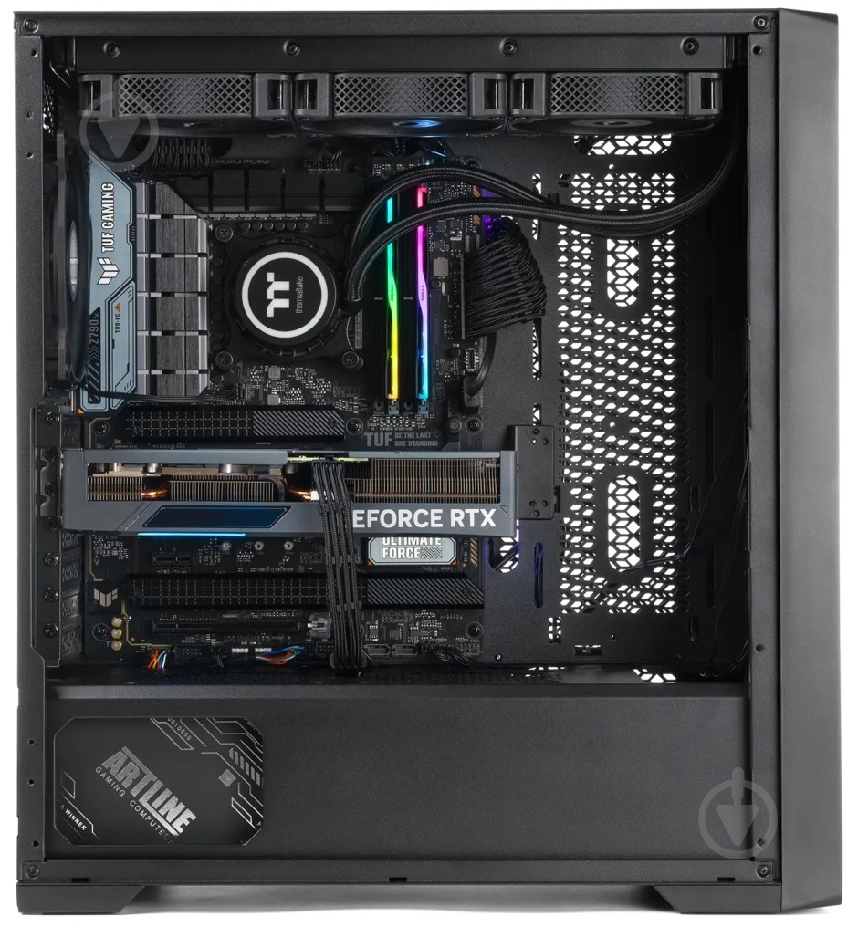 Робоча станція Artline WorkStation W95 (W95v71) black - фото 4