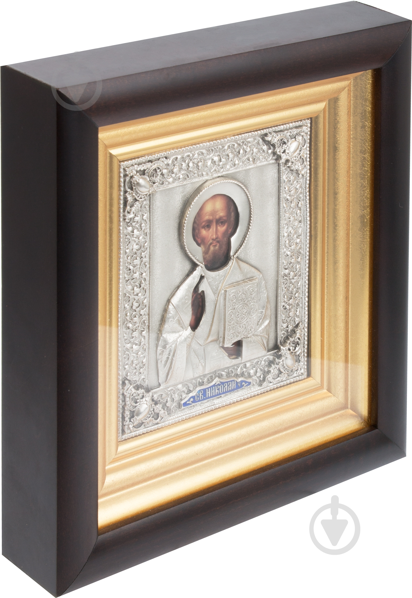 Икона Святой Николай 103017017 - фото 2