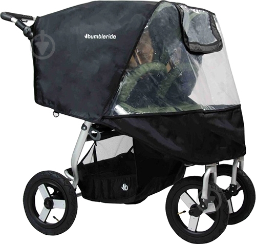 Дождевик Bumbleride для коляски Inde Twin - фото 1