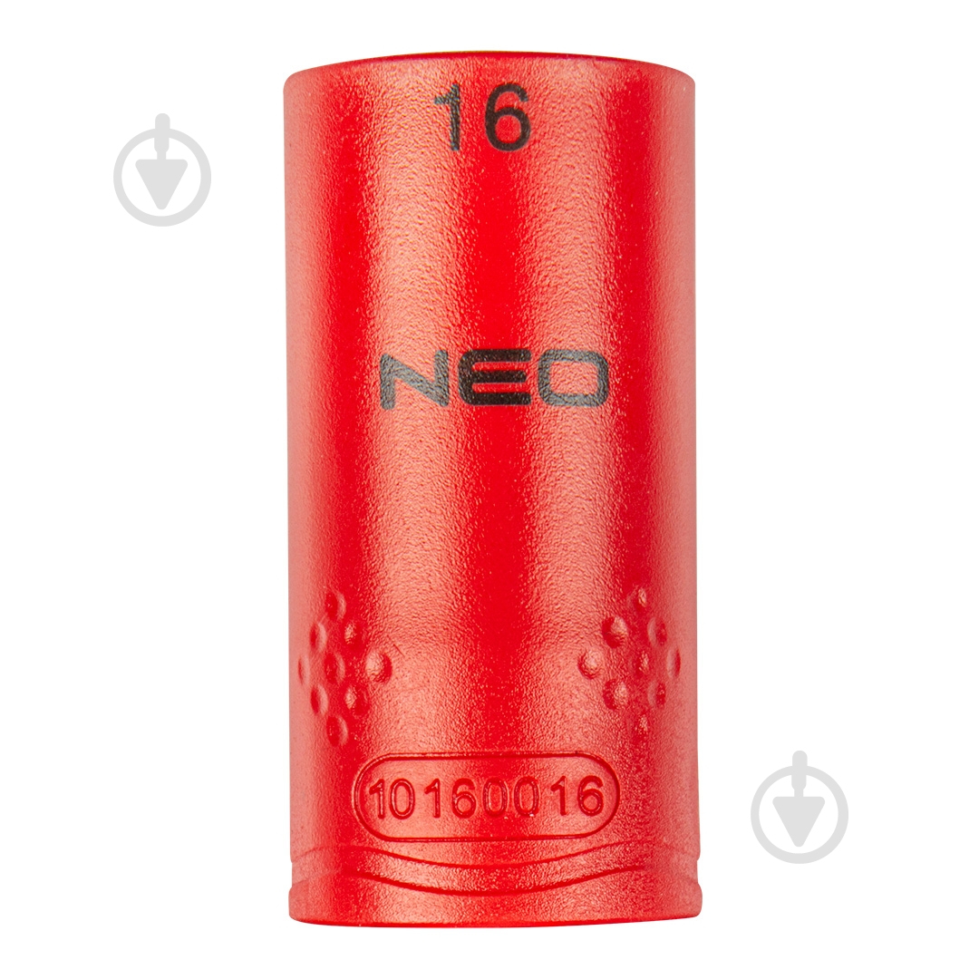 Головка NEO tools 1/2" 16 мм 01-186 - фото 1 Головка NEO tools 1/2" 16 мм 01-186 - фото 1