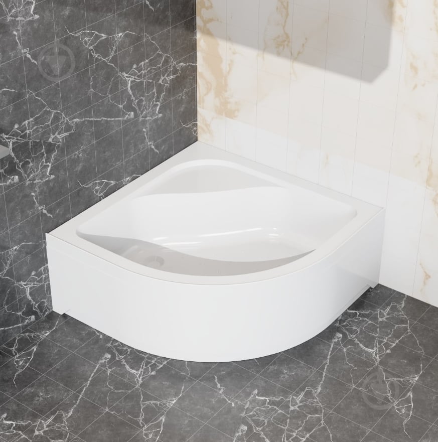 Піддон душовий HES EVO 90×90×35 - фото 2 Піддон душовий HES EVO 90×90×35 - фото 2