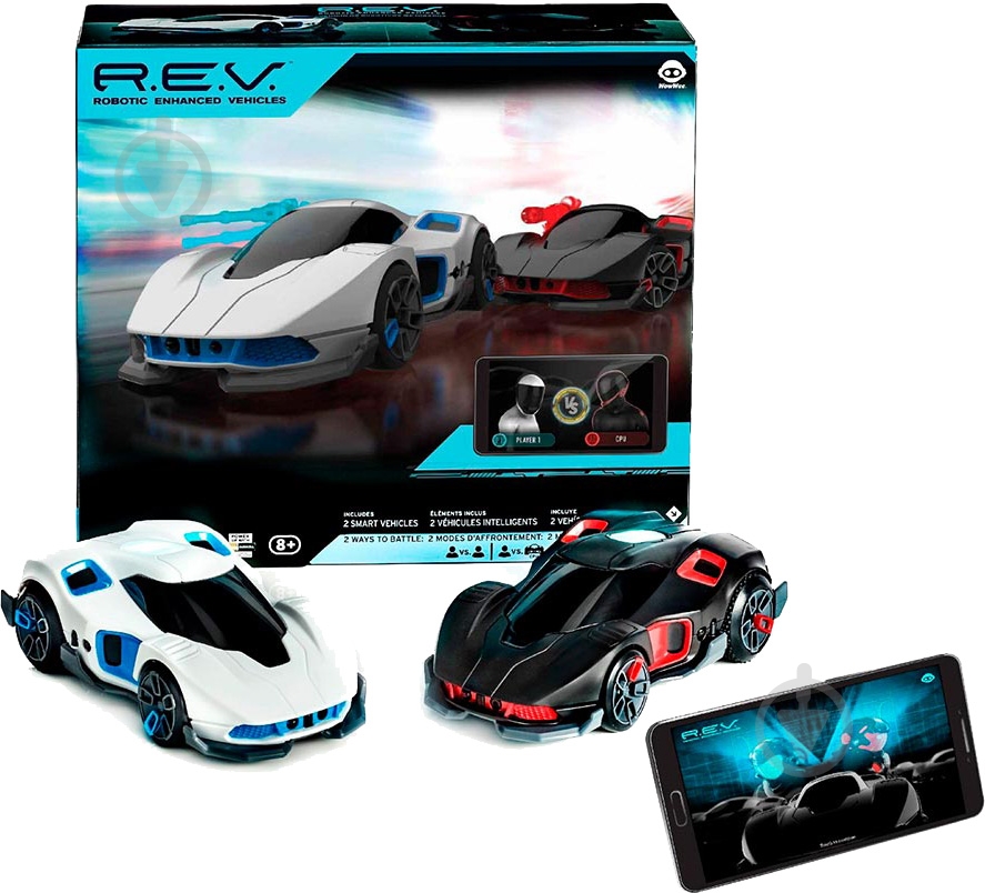 Wow Wee Игрушечные роботизированные машины R.E.V. W0420 - фото 1