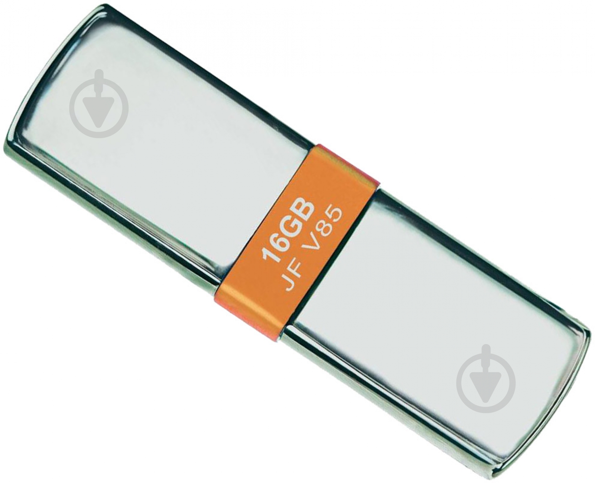 Флеш-память USB Transcend JetFlash V85 16 ГБ USB 2.0 silver (TS16GJFV85) - фото 1