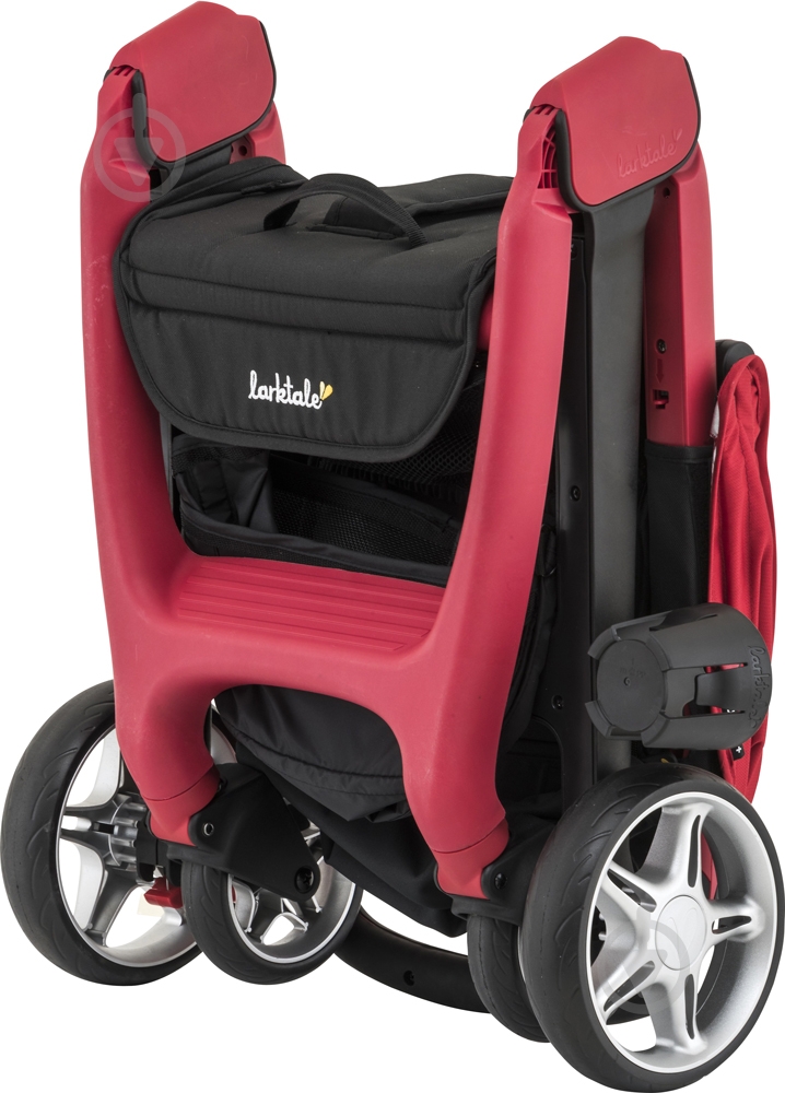 Коляска прогулочная Larktale Chit Chat Barossa Red - фото 4 Коляска прогулочная Larktale Chit Chat Barossa Red - фото 4