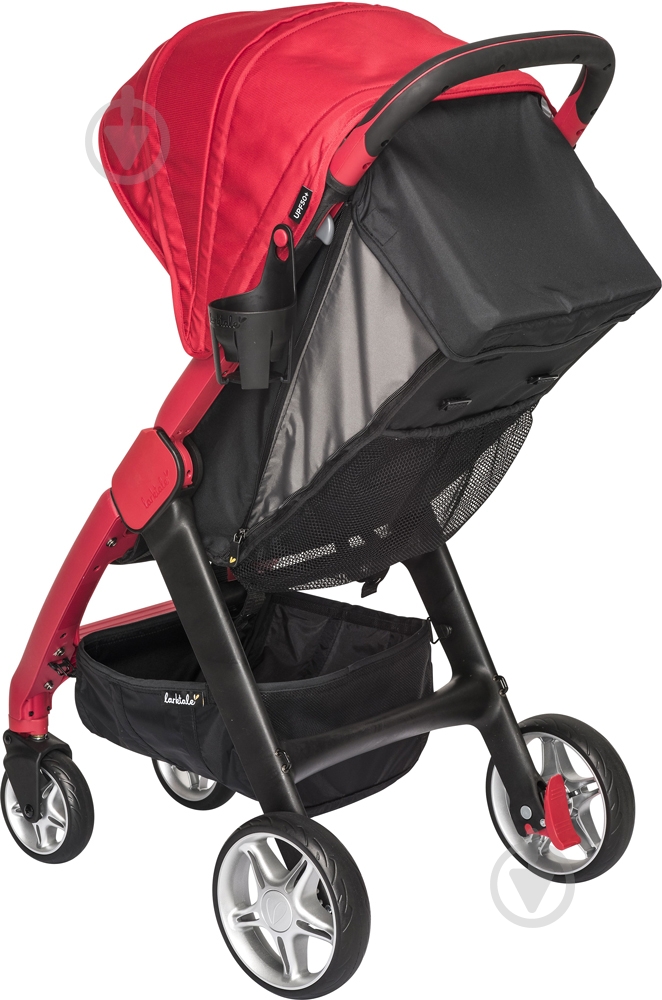 Коляска прогулочная Larktale Chit Chat Barossa Red - фото 3 Коляска прогулочная Larktale Chit Chat Barossa Red - фото 3