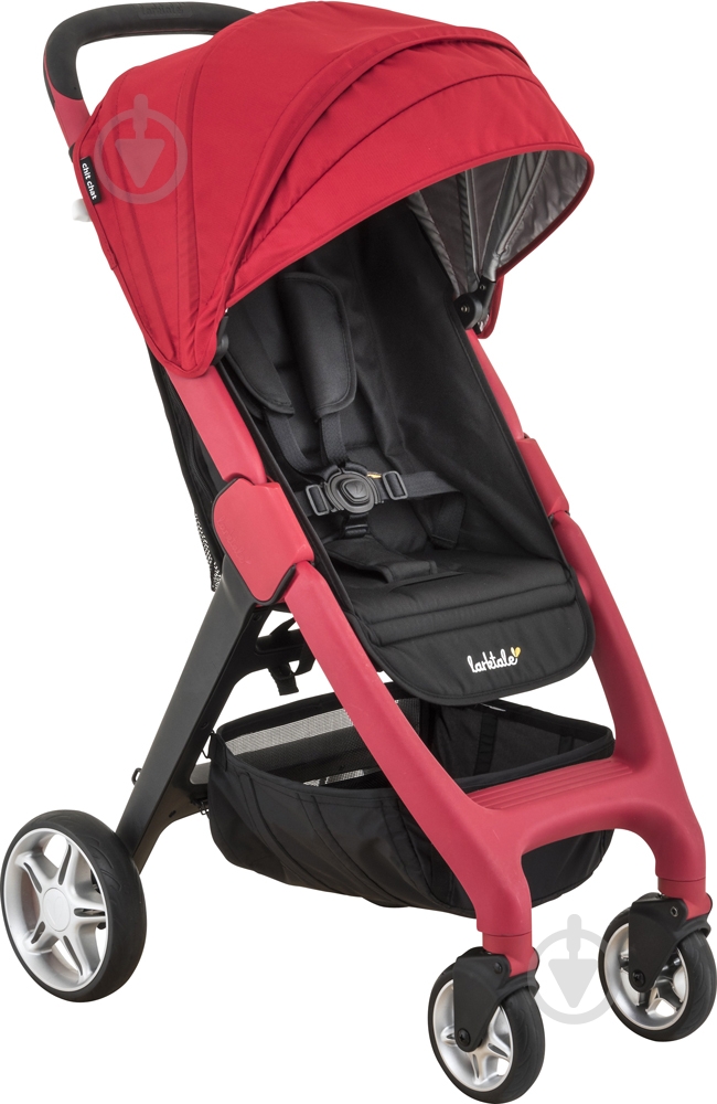Коляска прогулочная Larktale Chit Chat Barossa Red - фото 1 Коляска прогулочная Larktale Chit Chat Barossa Red - фото 1