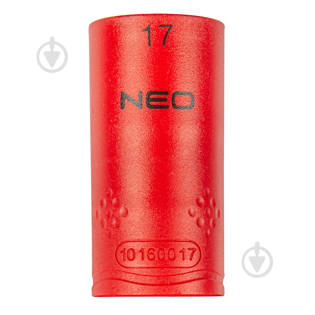 Головка NEO tools 1/2" 17 мм 01-187 - фото 1 Головка NEO tools 1/2" 17 мм 01-187 - фото 1