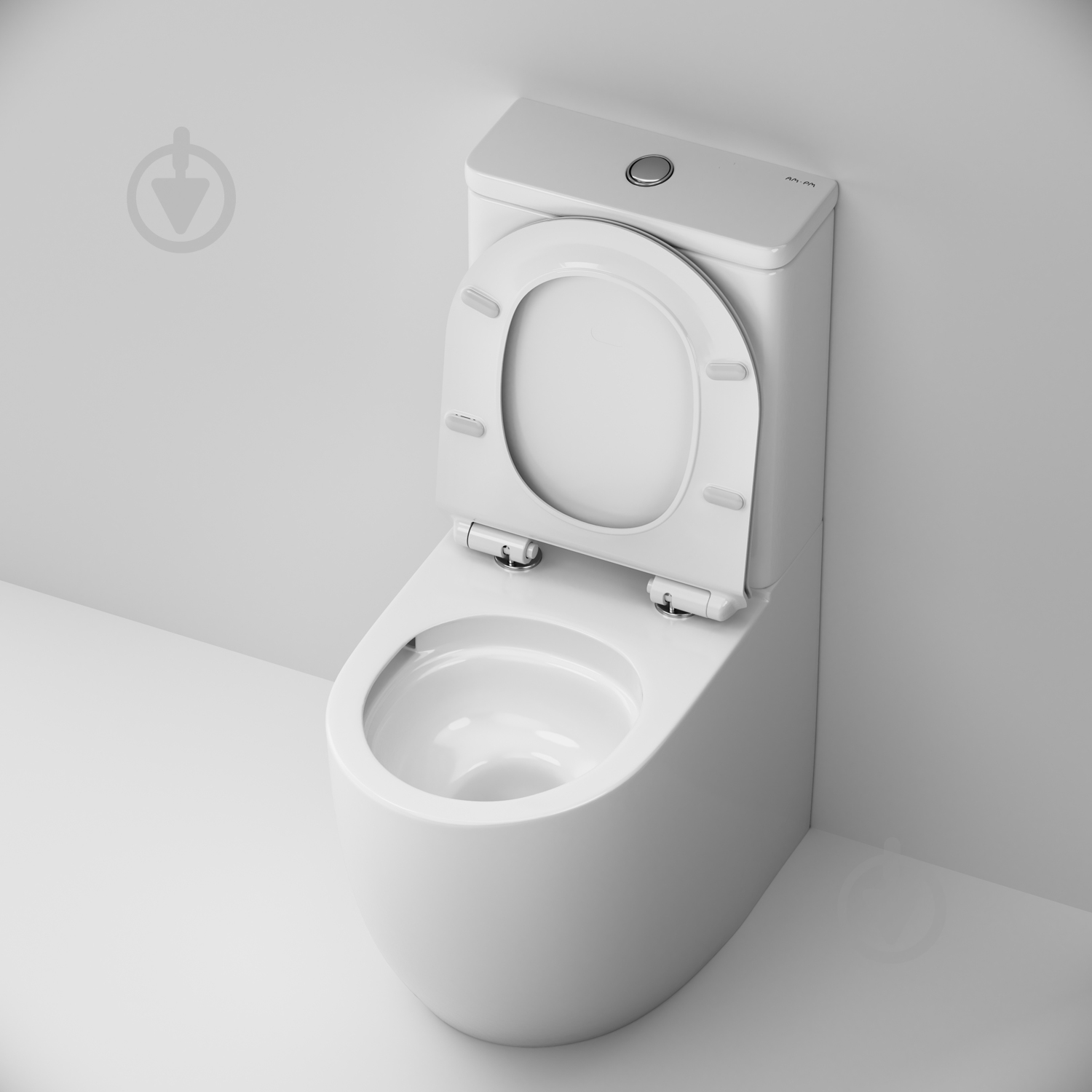 Унитаз-компакт AM.PM Like Aquaspin CLA8600SC - фото 5