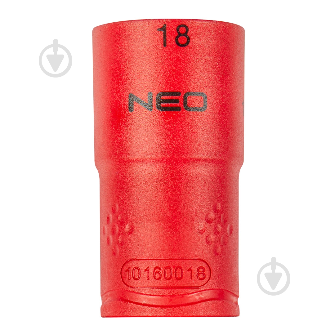 Головка NEO tools 1/2" 18 мм 01-188 - фото 1 Головка NEO tools 1/2" 18 мм 01-188 - фото 1