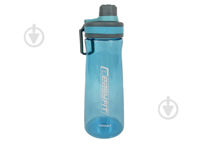 Пляшка для води EasyFit CHFe 1000 мл синій (EF-7002-BL) - фото 1 Пляшка для води EasyFit CHFe 1000 мл синій (EF-7002-BL) - фото 1