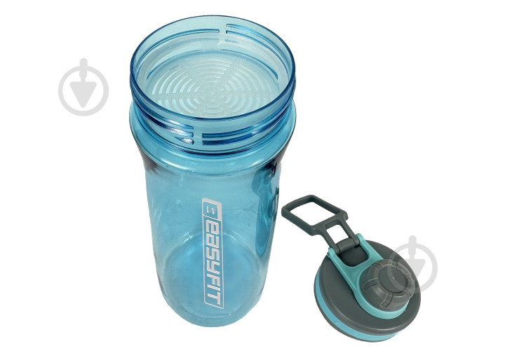 Пляшка для води EasyFit CHFe 1000 мл синій (EF-7002-BL) - фото 5 Пляшка для води EasyFit CHFe 1000 мл синій (EF-7002-BL) - фото 5