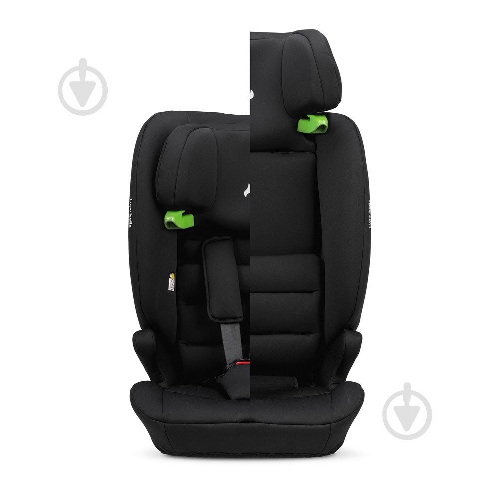 Автокресло OSANN Lupo Isofix i-Size черный 102-312-05 - фото 3 Автокресло OSANN Lupo Isofix i-Size черный 102-312-05 - фото 3