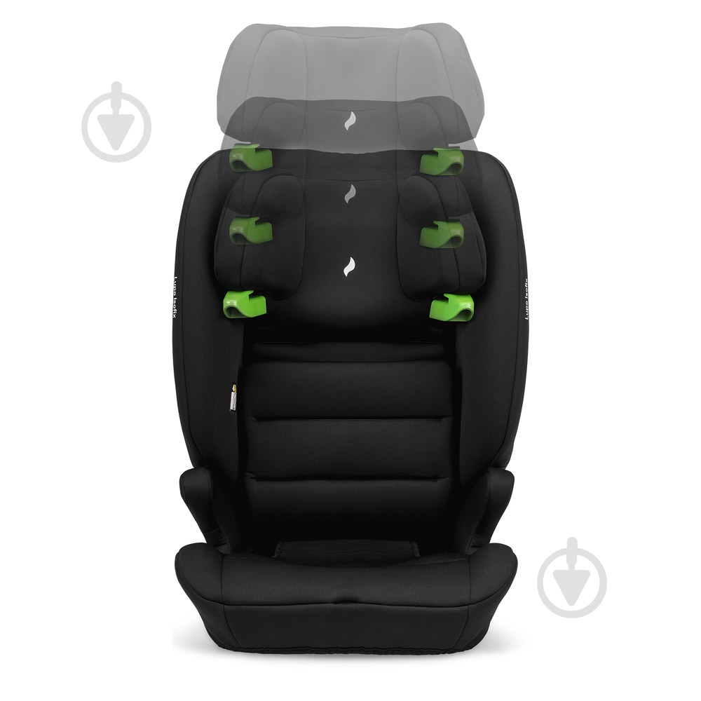 Автокресло OSANN Lupo Isofix i-Size черный 102-312-05 - фото 12 Автокресло OSANN Lupo Isofix i-Size черный 102-312-05 - фото 12