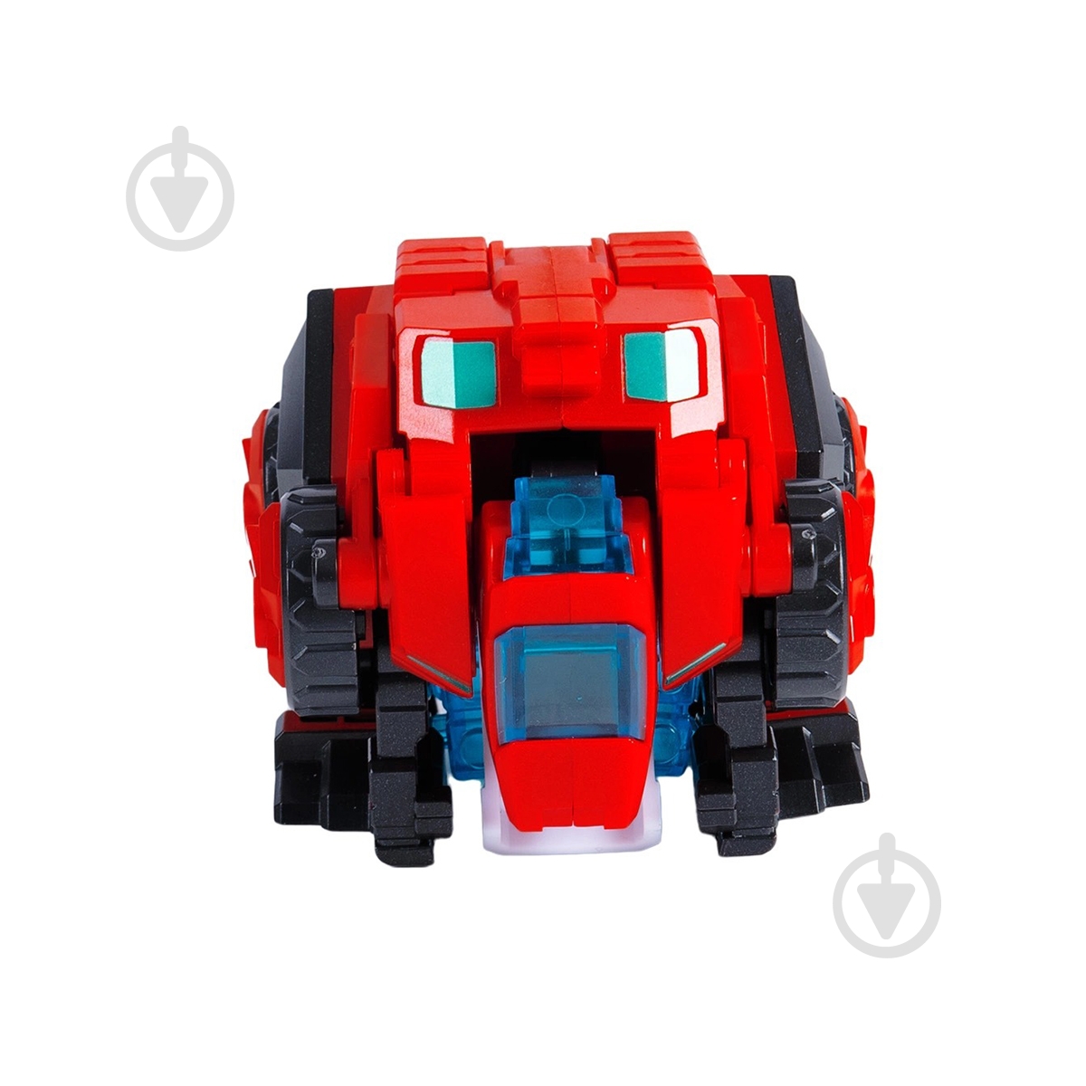 Игрушка-трансформер Alpha Group Динозавр Dinoster - Красный Раптор-бот EU580840-1 - фото 3