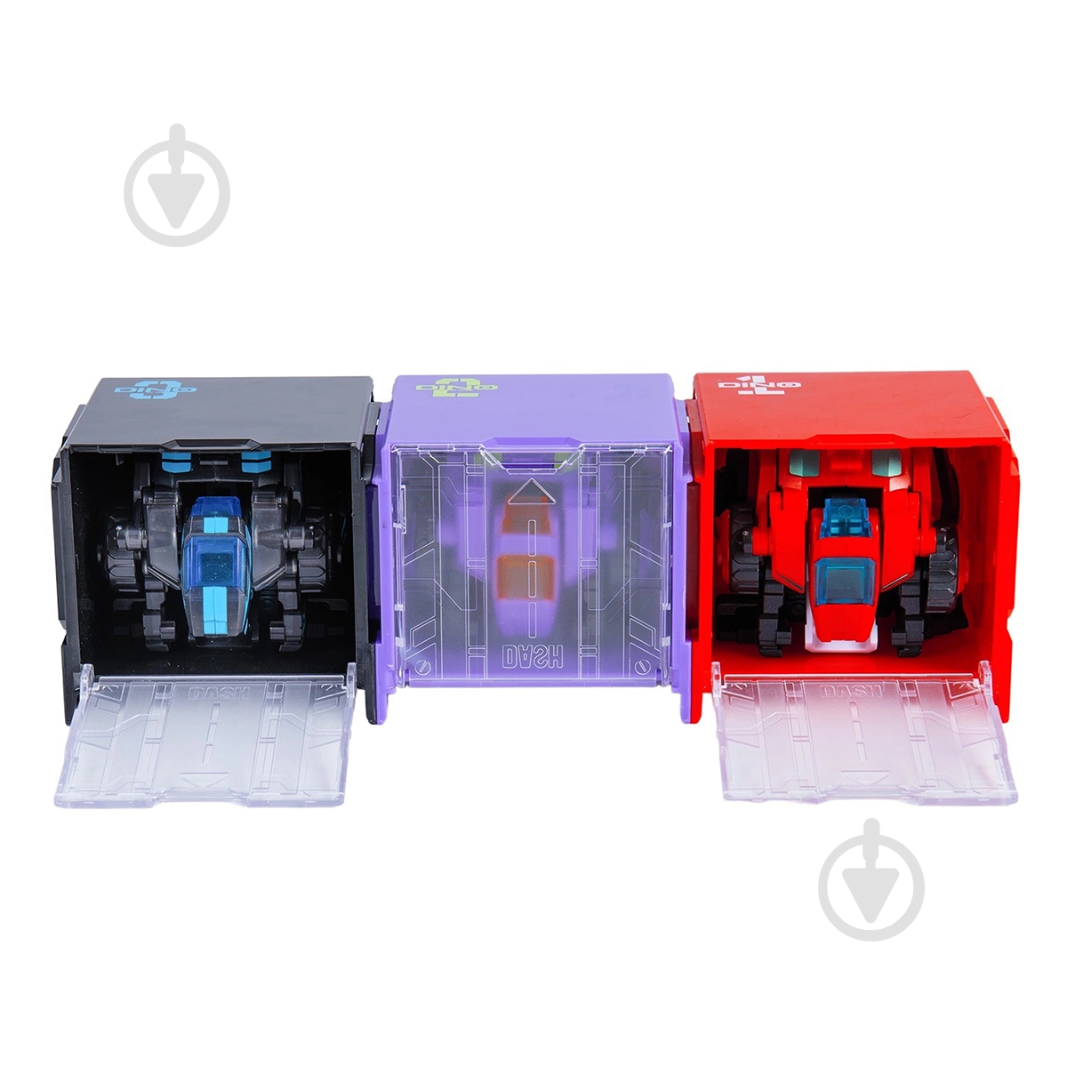 Игрушка-трансформер Alpha Group Динозавр Dinoster - Красный Раптор-бот EU580840-1 - фото 7