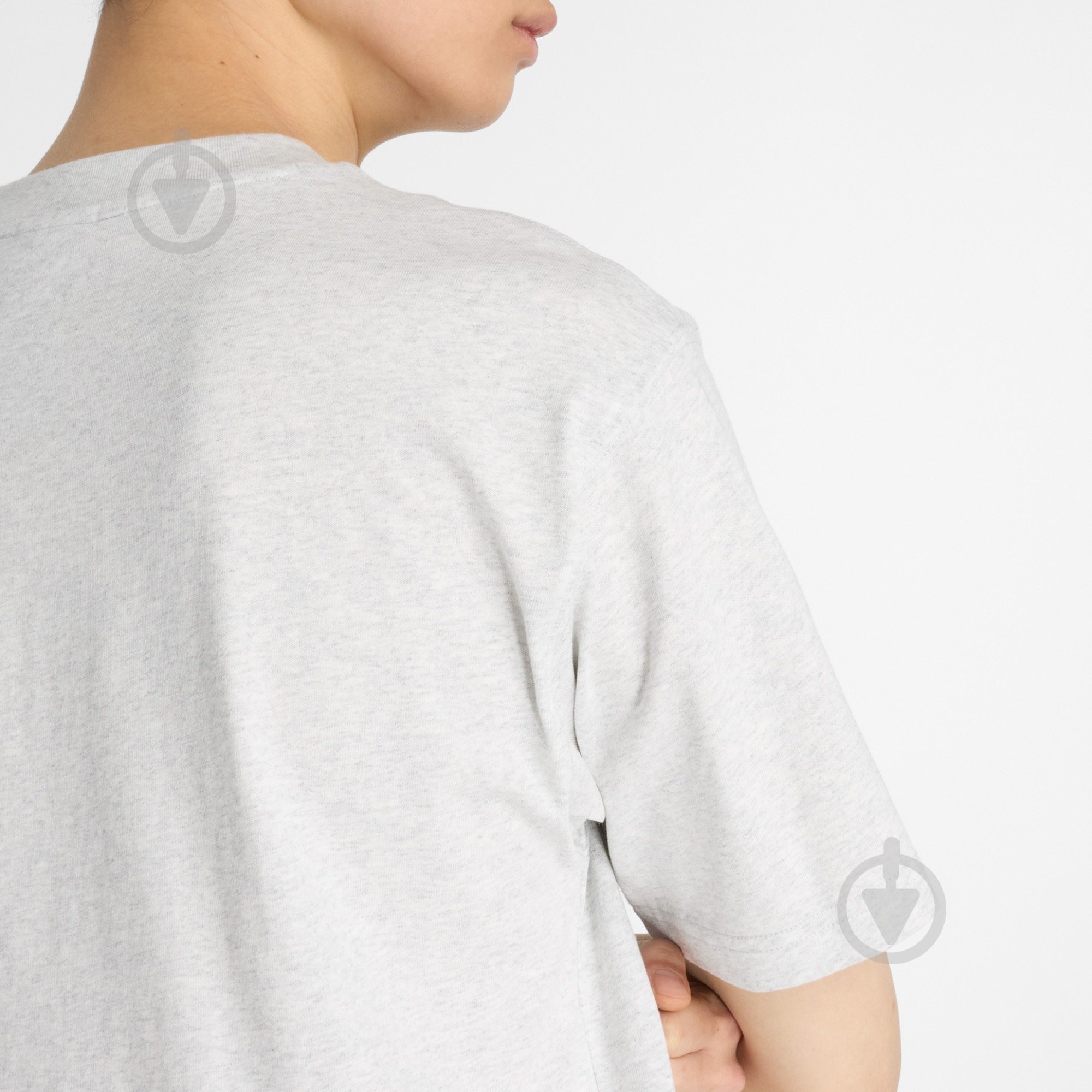 Футболка New Balance MT53905AHH р.XL серый - фото 7 Футболка New Balance MT53905AHH р.XL серый - фото 7