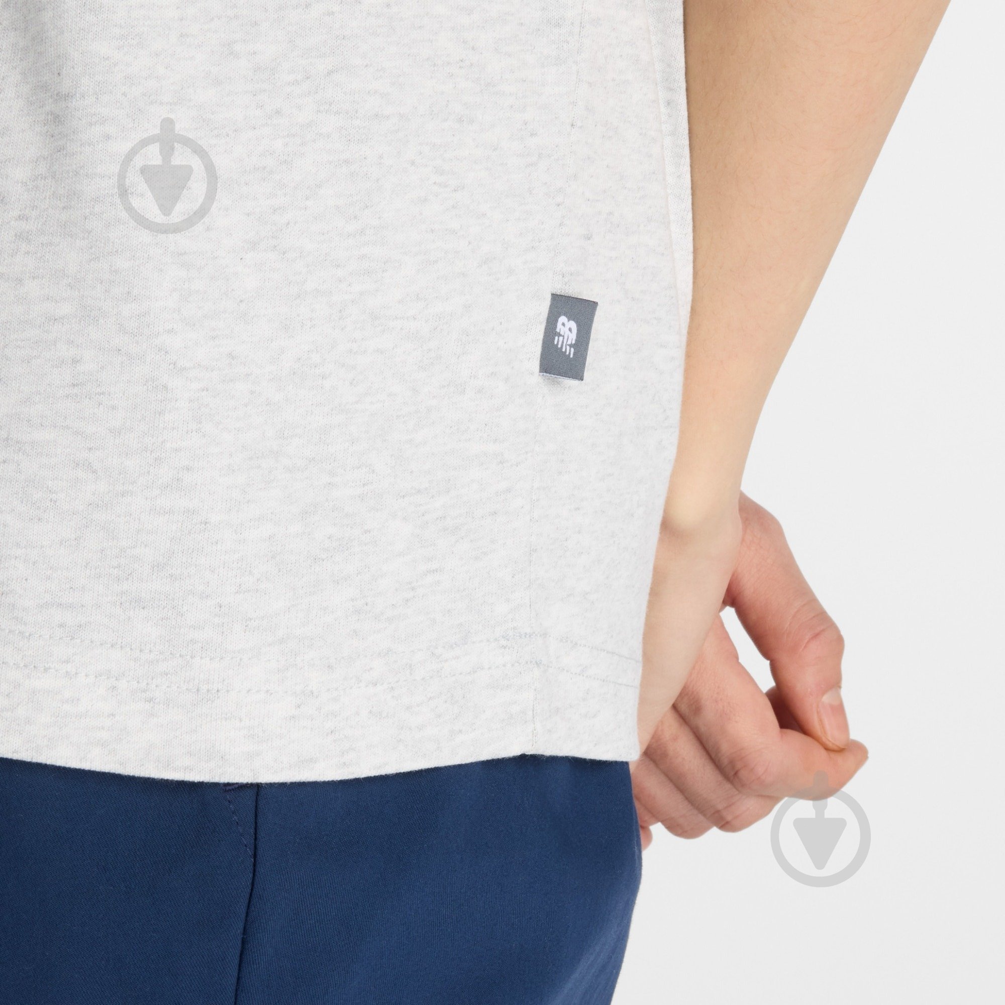 Футболка New Balance MT53905AHH р.XL серый - фото 8 Футболка New Balance MT53905AHH р.XL серый - фото 8