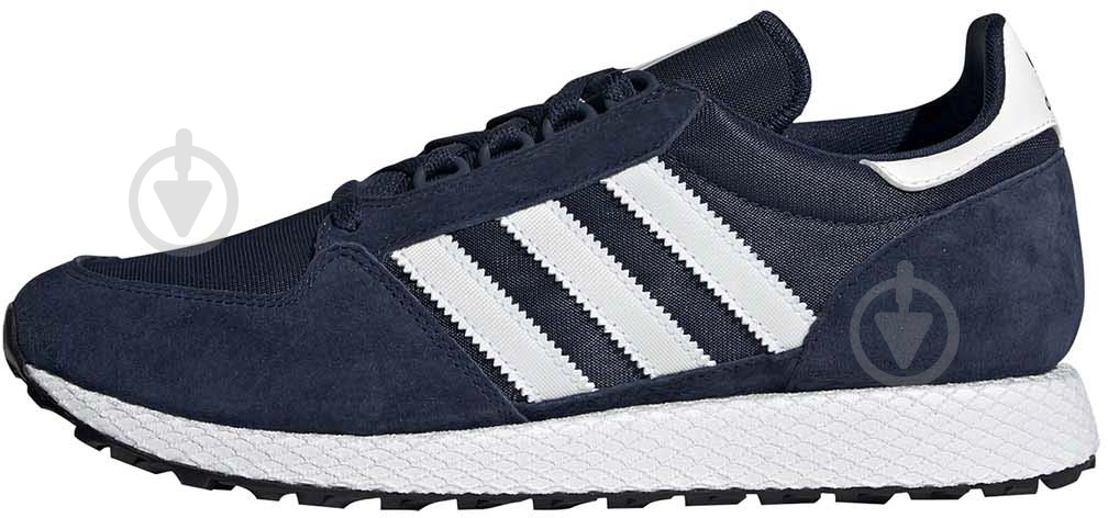 Кроссовки мужские Adidas Forest Grove CG5675 р.43 1/3 темно-синие - фото 3