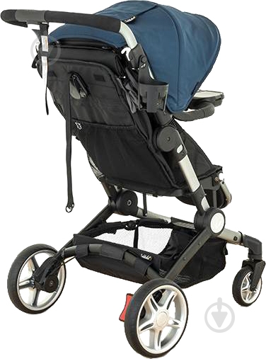 Коляска прогулочная Larktale Coast Longreef Navy - фото 2 Коляска прогулочная Larktale Coast Longreef Navy - фото 2