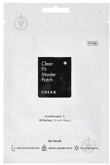 Патчи от акне COSRX Clear Fit Master 18 шт. - фото 1