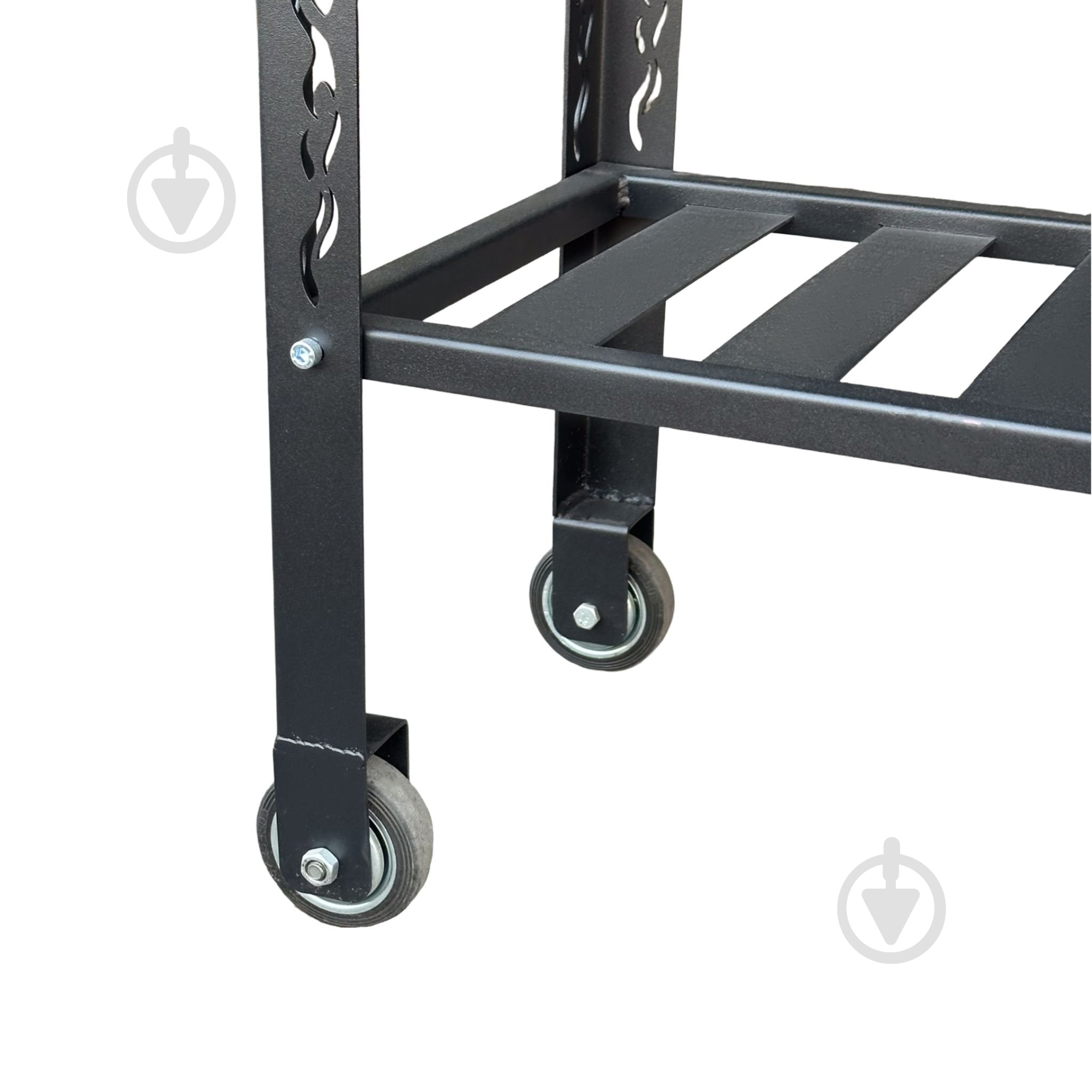 Мангал-барбекю Metalzavod "Гелиос" на 12 шампуров 4 мм с колесами - фото 6 Мангал-барбекю Metalzavod "Гелиос" на 12 шампуров 4 мм с колесами - фото 6