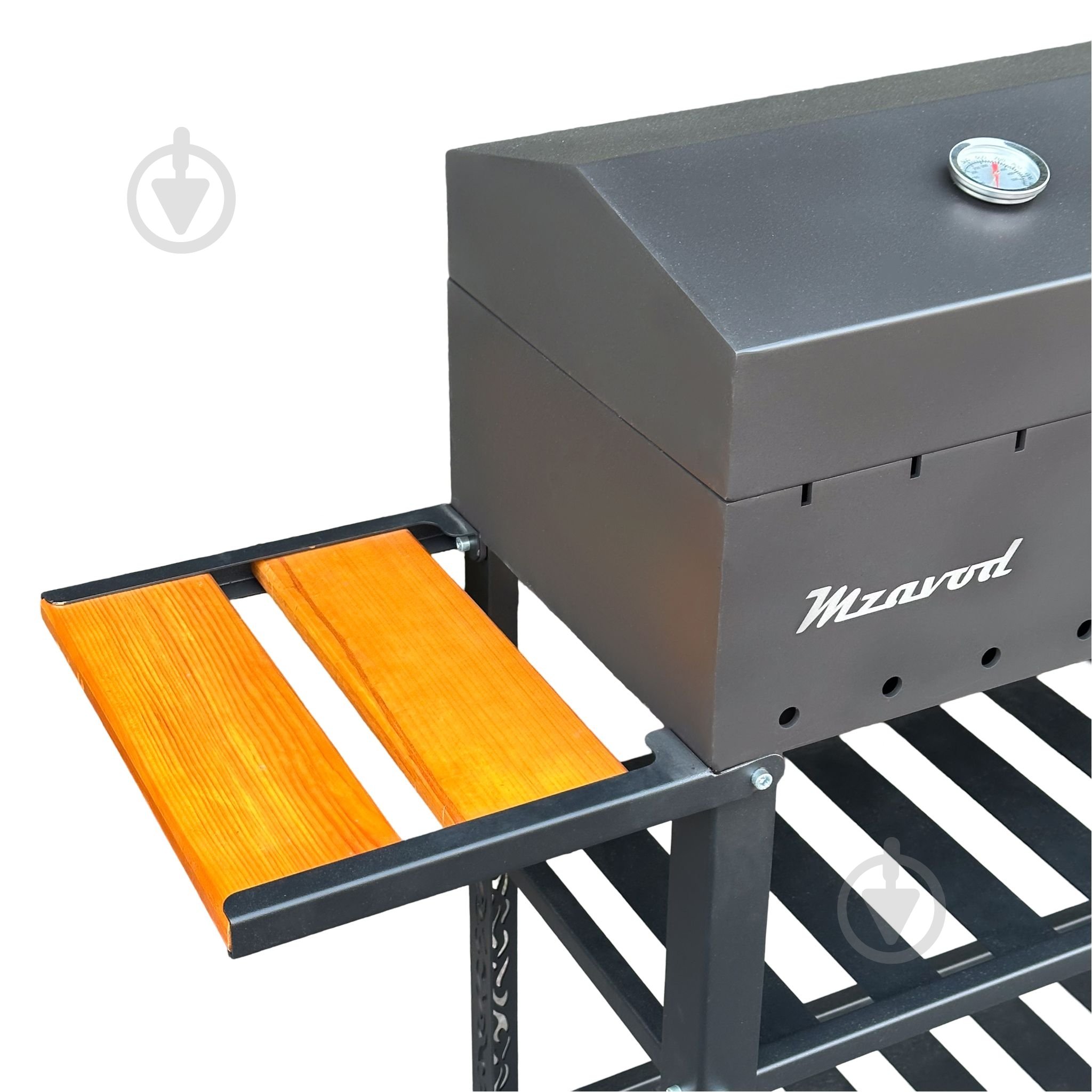 Мангал-барбекю Metalzavod "Гелиос" на 12 шампуров 4 мм с колесами - фото 5 Мангал-барбекю Metalzavod "Гелиос" на 12 шампуров 4 мм с колесами - фото 5