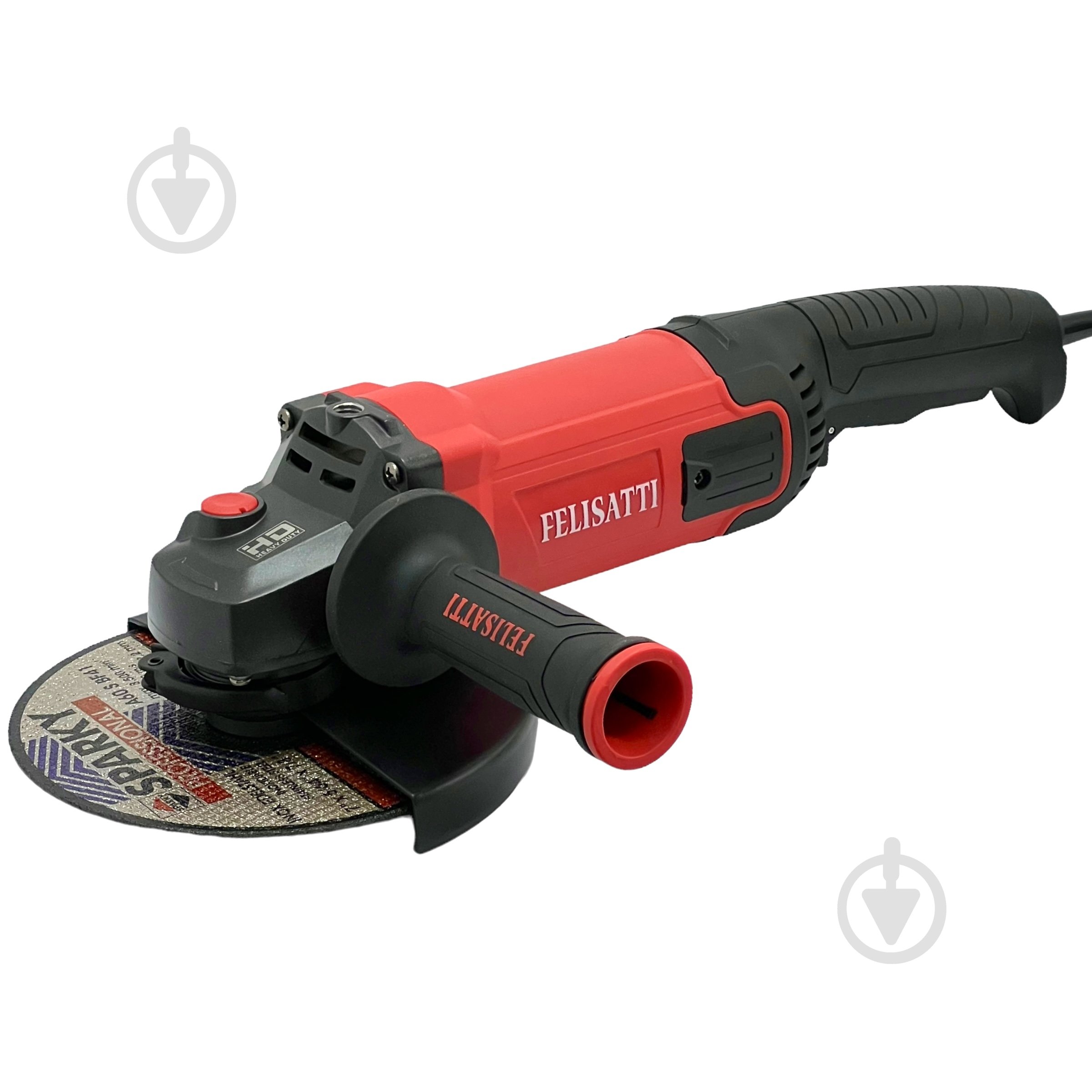 Болгарка (кутова шліфмашина) Felisatti УШМ-180/2000/F84233 - фото 1