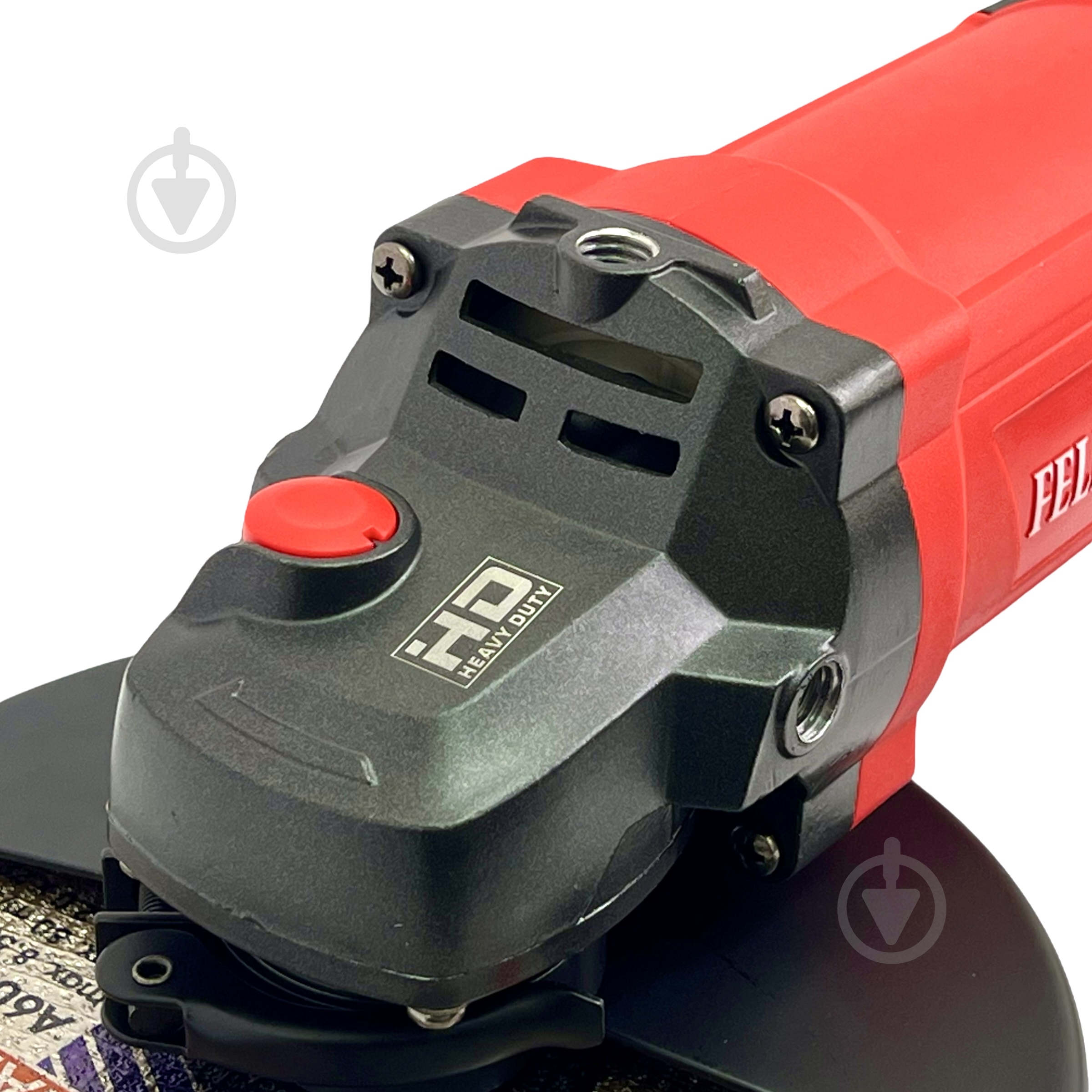 Болгарка (кутова шліфмашина) Felisatti УШМ-180/2000/F84233 - фото 3