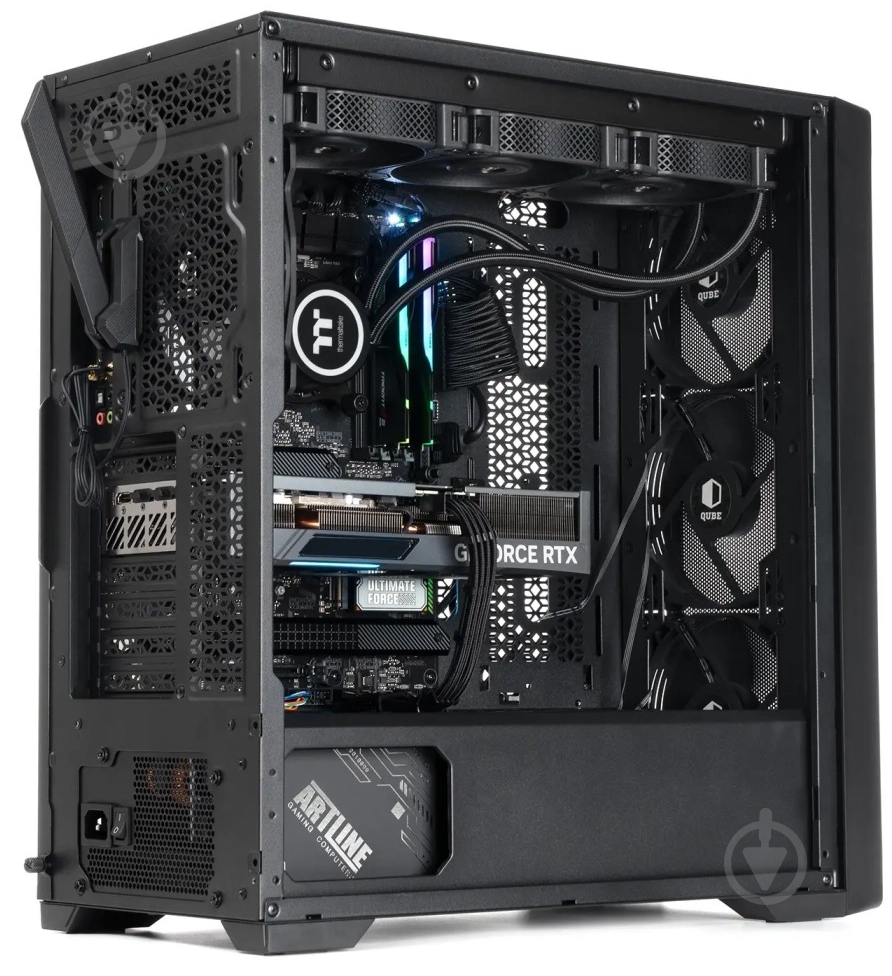 Рабочая станция Artline WorkStation W95 (W95v28Win) black - фото 9