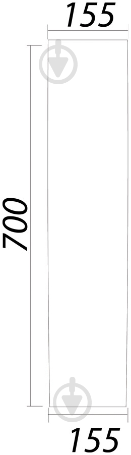 П`єдестал Colombo Акцент S12700000 - фото 3