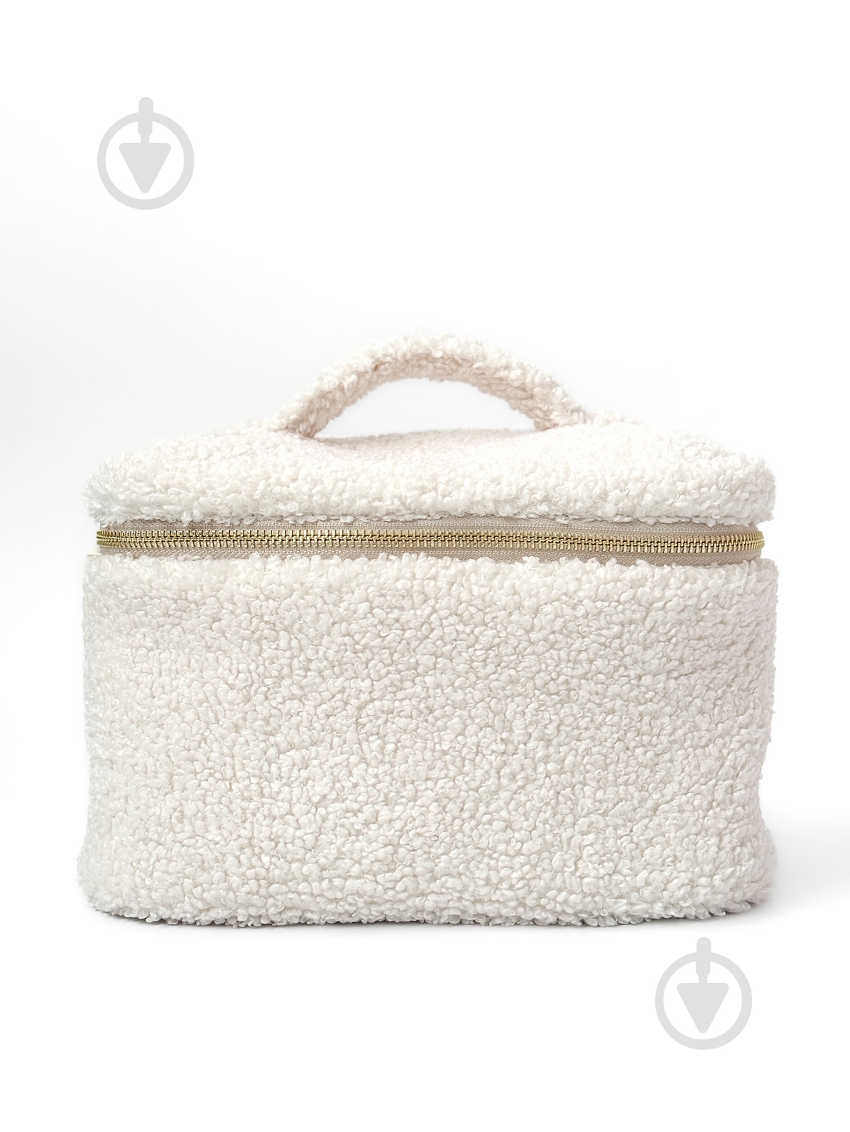 Косметичка MISO accessory TEDDY сундук белый - фото 1