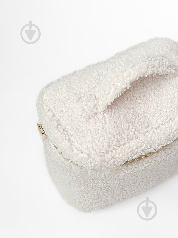 Косметичка MISO accessory TEDDY сундук белый - фото 3