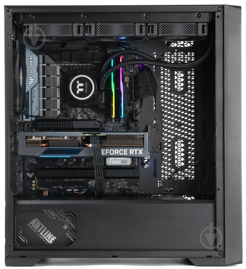 Рабочая станция Artline WorkStation W95 (W95v29Win) black - фото 4