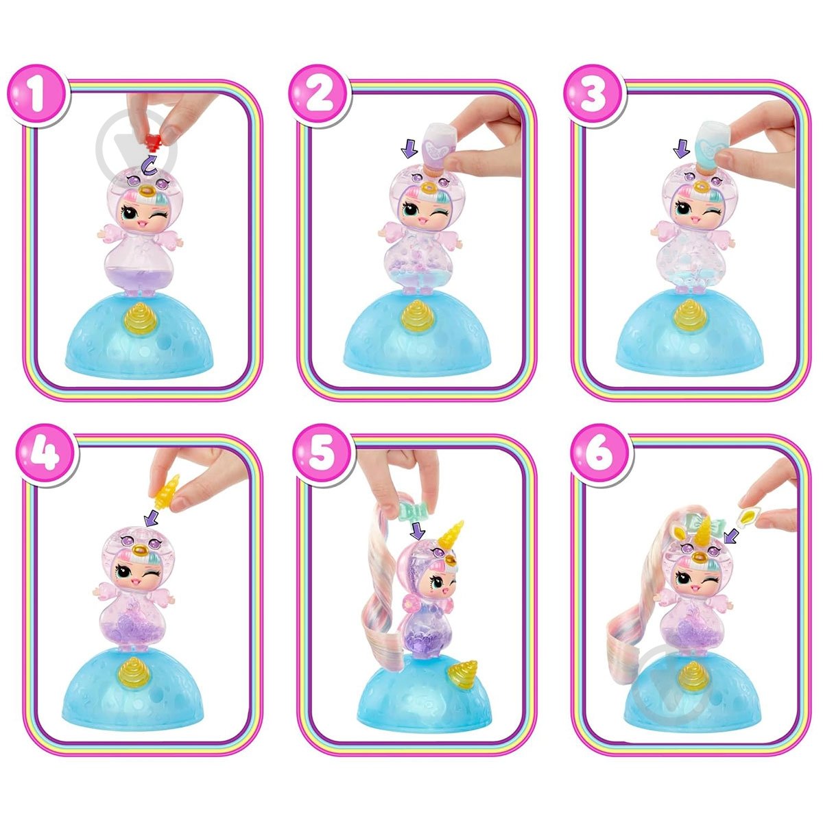 Набор с куклой MGA Entertainment Фантастические единороги 121336 - фото 5