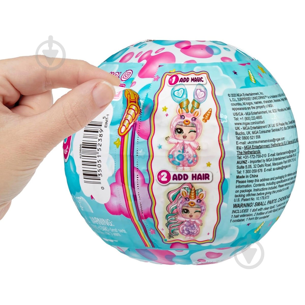 Набор с куклой MGA Entertainment Фантастические единороги 121336 - фото 8