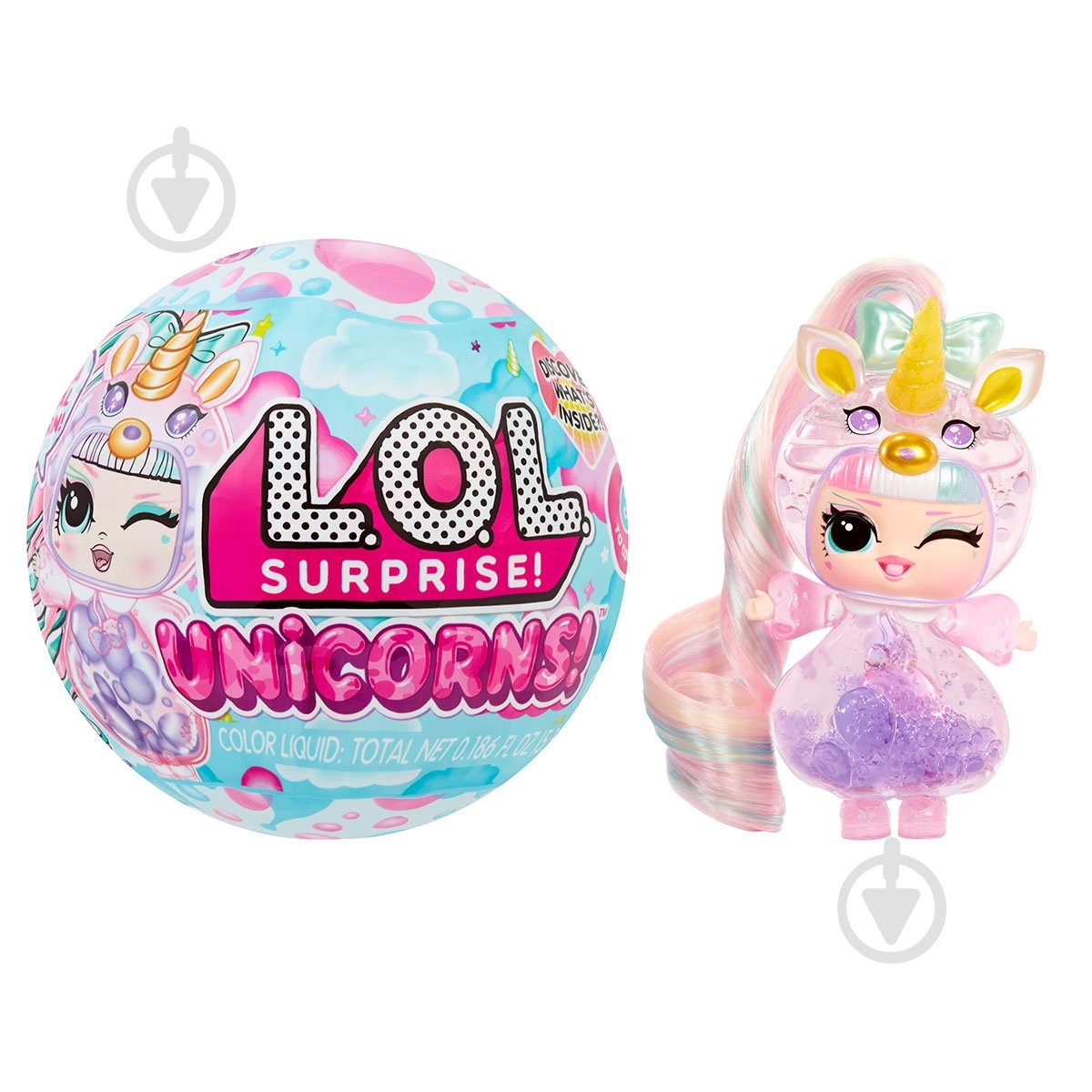 Набор с куклой MGA Entertainment Фантастические единороги 121336 - фото 1