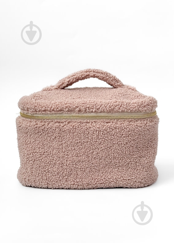 Косметичка MISO accessory TEDDY сундук пудровый - фото 1