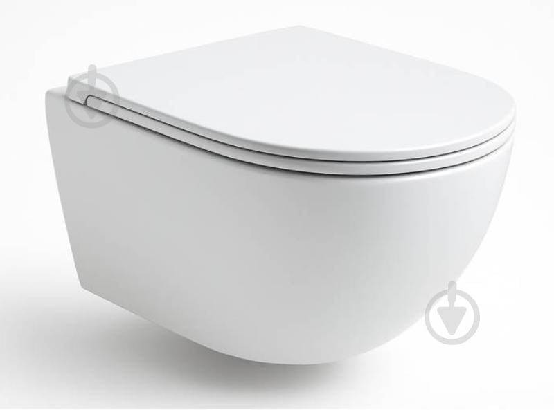 Унитаз подвесной Ravak Style S Vortex, сиденье Duroplast SLIM soft-close - фото 1 Унитаз подвесной Ravak Style S Vortex, сиденье Duroplast SLIM soft-close - фото 1