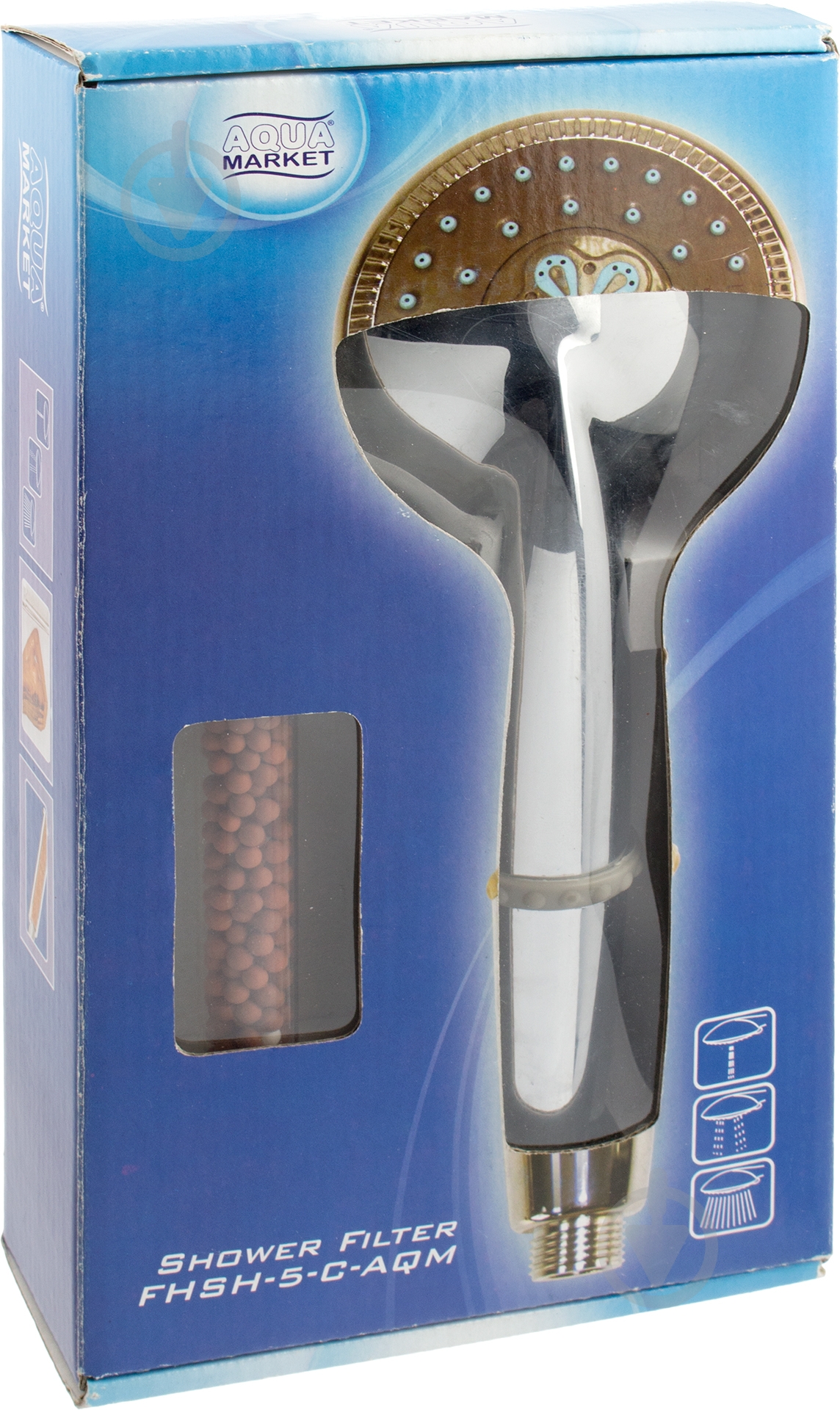 Фильтр Aqua Market для душа FHSH-5-C - фото 5