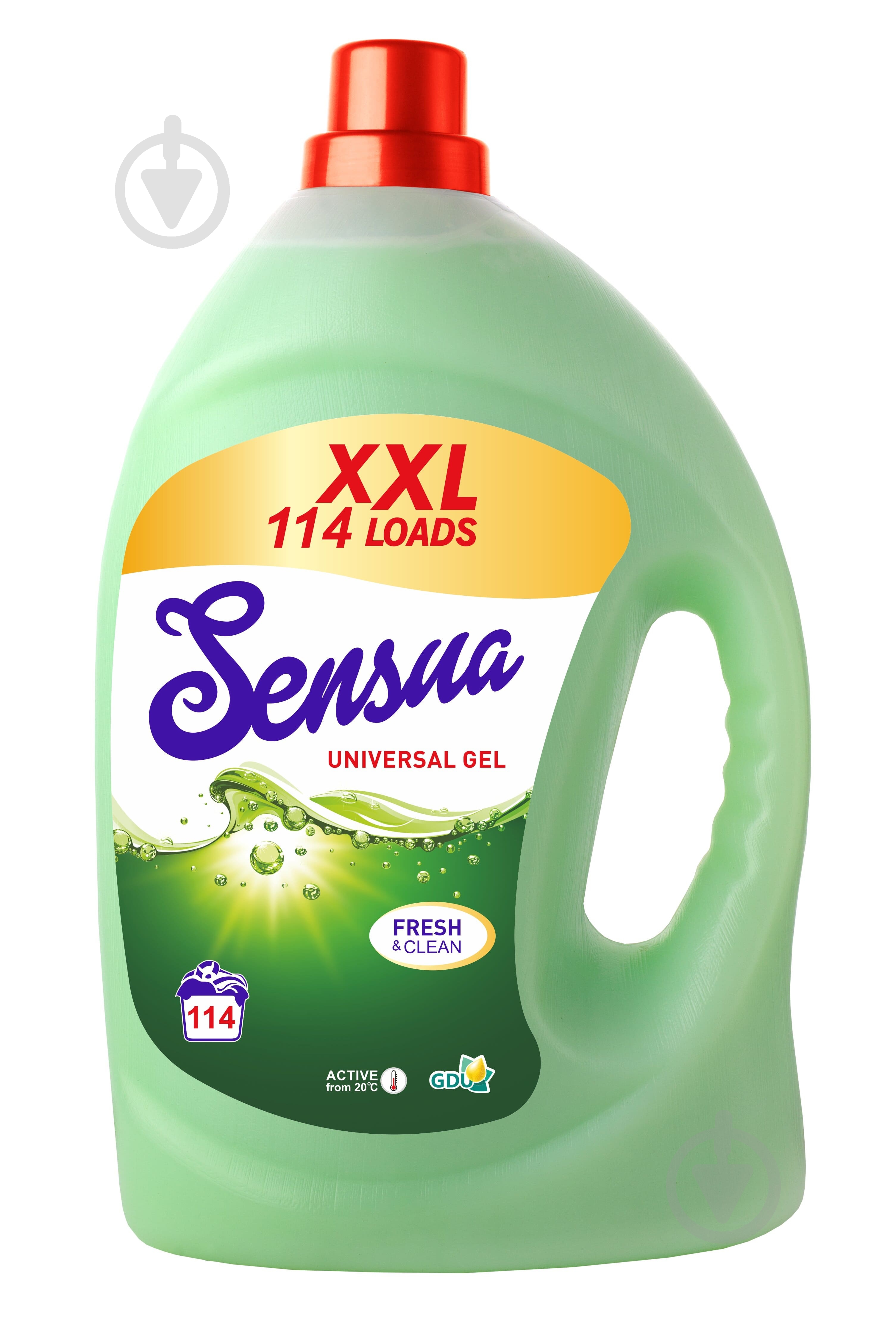 Гель для машинной и ручной стирки Booster Sensua 4 л - фото 1 Гель для машинной и ручной стирки Booster Sensua 4 л - фото 1