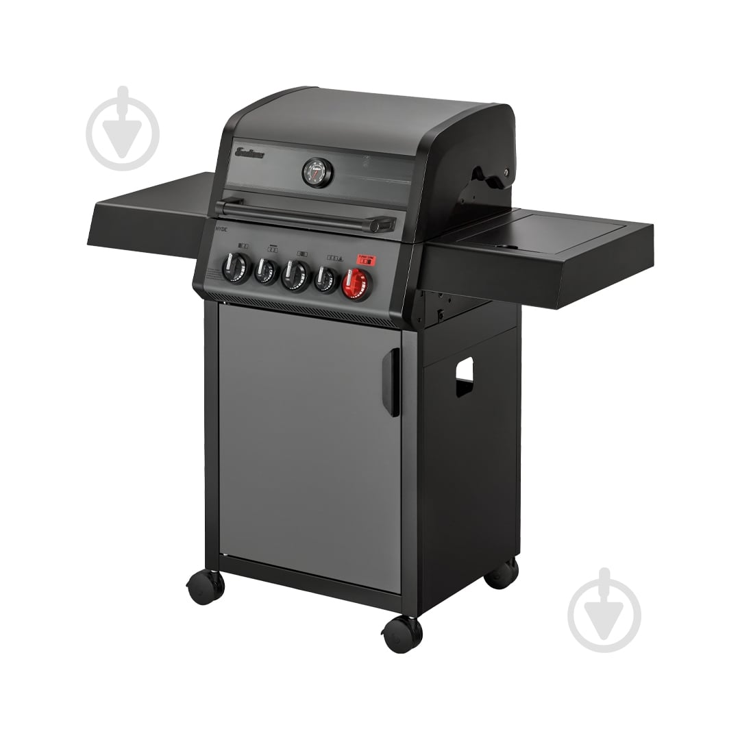 Гриль газовый Enders HYDE® 3 SIKR TURBO - фото 1 Гриль газовый Enders HYDE® 3 SIKR TURBO - фото 1