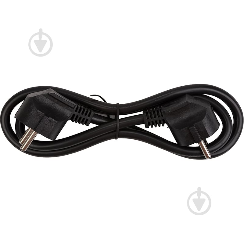ᐉ Кабель с вилкой PowerPlant two male plugs с заземлением 1 м