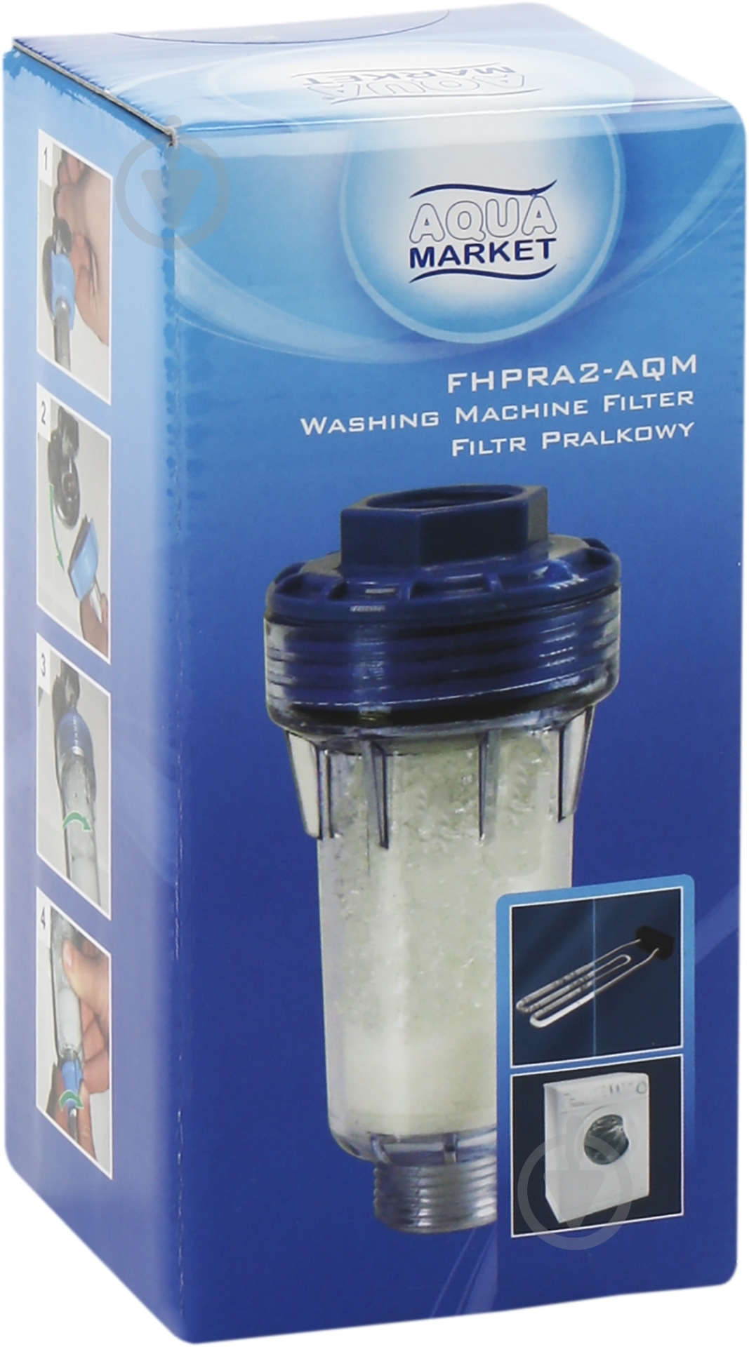 Фильтр Aquafilter для стиральной машины - фото 2 Фильтр Aquafilter для стиральной машины - фото 2