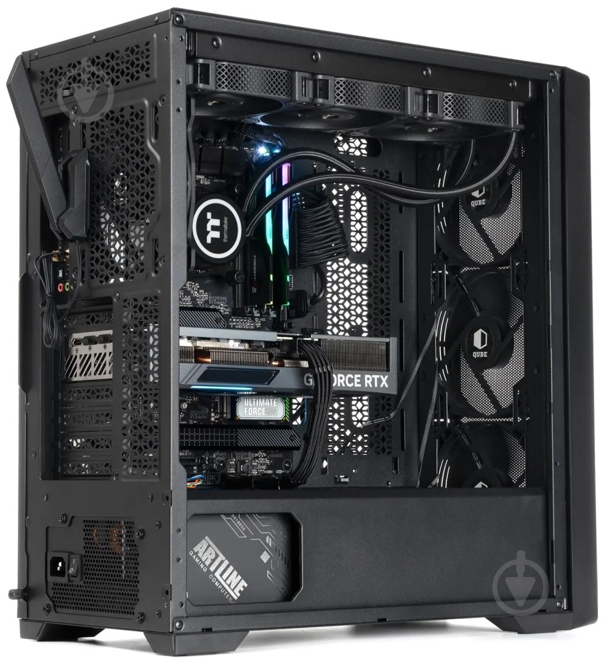 Робоча станція Artline WorkStation W95 (W95v32Win) black - фото 11 Робоча станція Artline WorkStation W95 (W95v32Win) black - фото 11