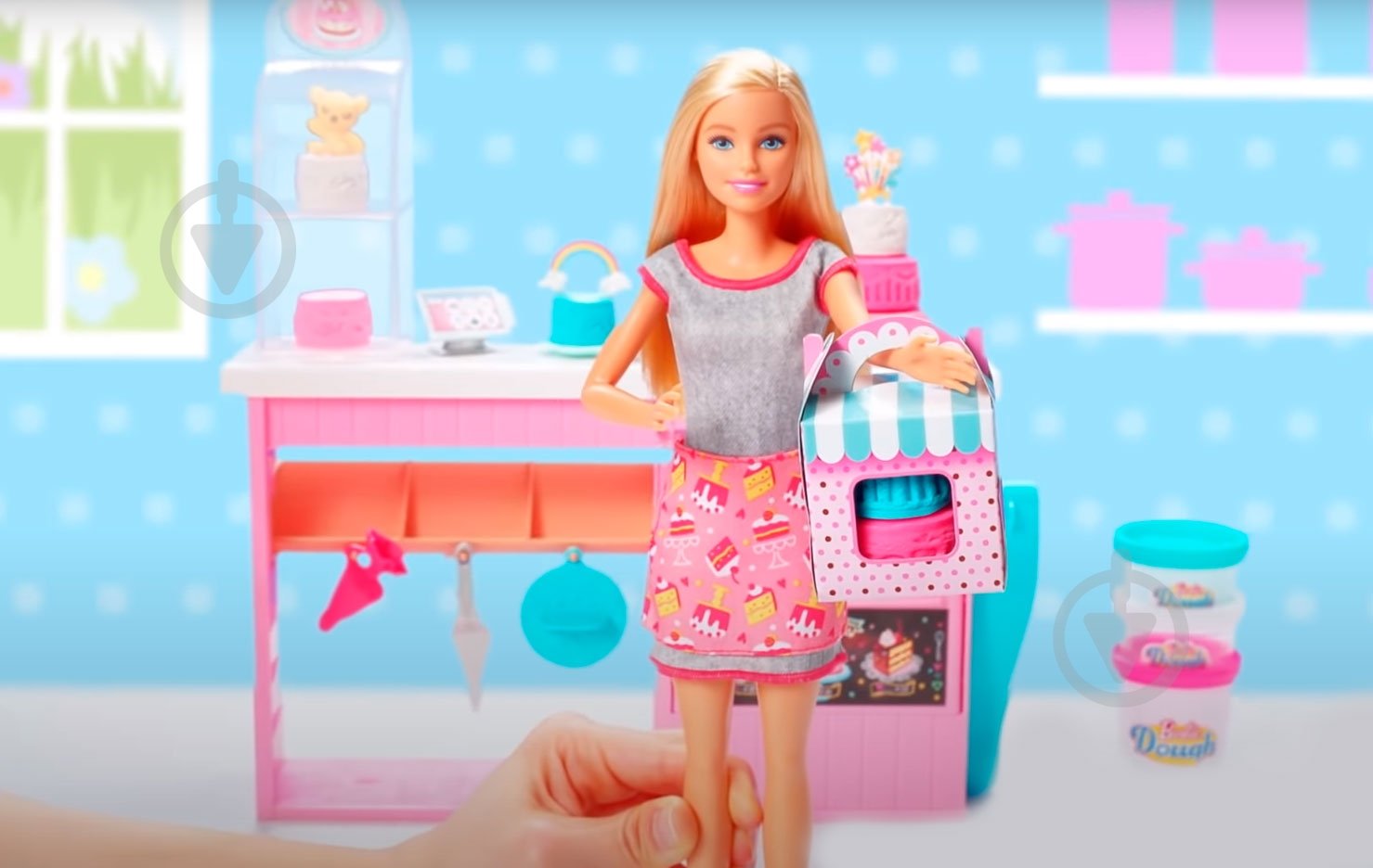 Набір Barbie Barbie Пекарня GFP59 - фото 13