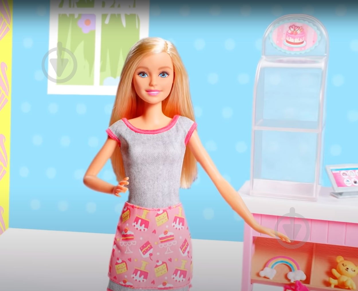 Набір Barbie Barbie Пекарня GFP59 - фото 5
