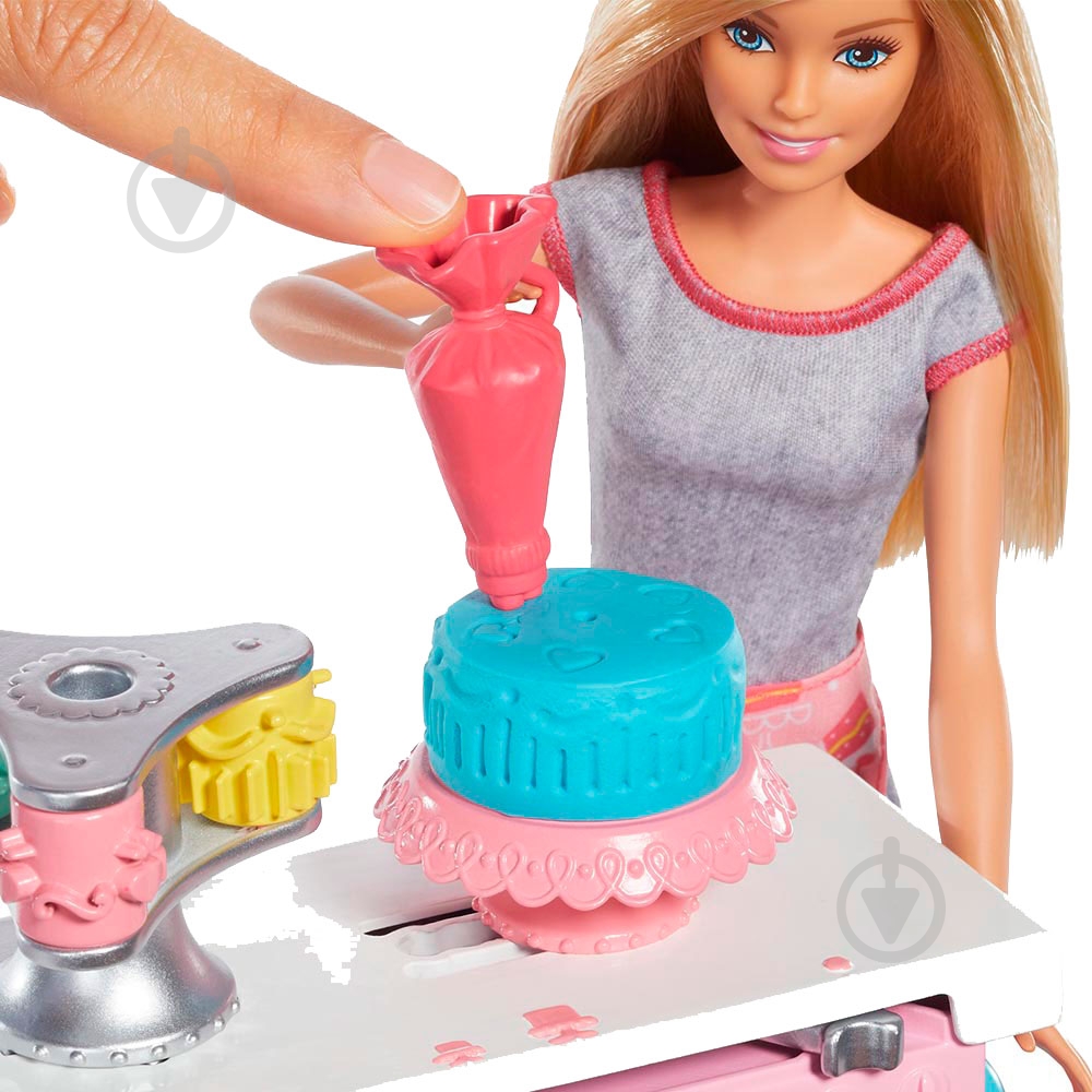 Набір Barbie Barbie Пекарня GFP59 - фото 2