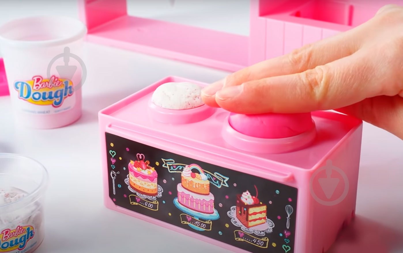 Набір Barbie Barbie Пекарня GFP59 - фото 7