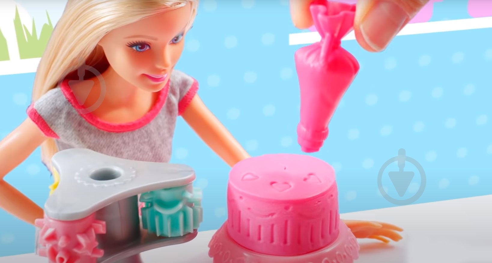 Набір Barbie Barbie Пекарня GFP59 - фото 11